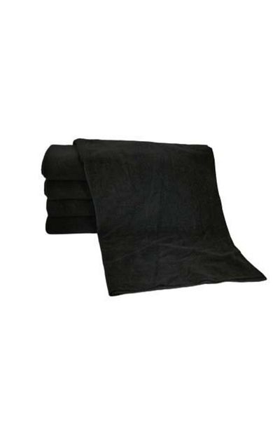 ecottonworks Black Polar Shawl Cafe Restaurant Wholesale Polar Shawl 5 Pieces