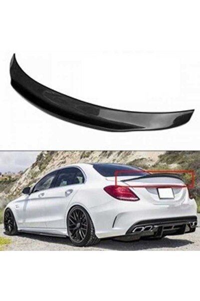 Genel Markalar Mercedes W205 Psm Dizayn Boyalı Spoiler Ithal