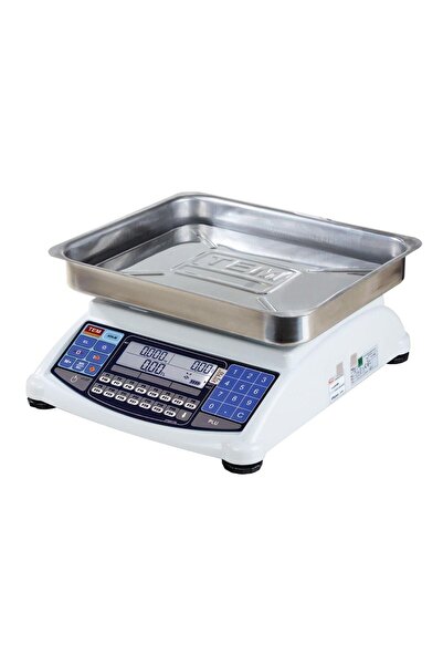 TERAZİ Tem Tam060c Fiyat Hesaplamalı 60kg