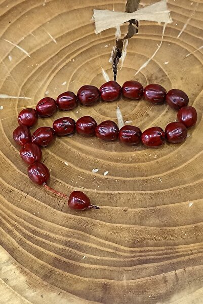 Agai Silver Andız Tree - Ankle Length Scented Mascot Prayer Beads