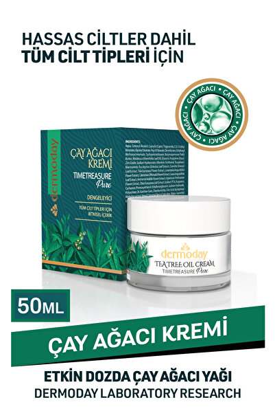 Dermoday Çay Ağacı Kremi
