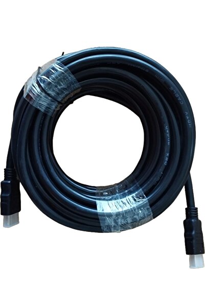 technozi 10 Metre Hdmı Kablo 3d Gold Uçlu 28awg Hdmi (3D 4K ULTRA FULL HD)