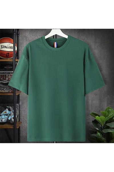 LA GULER Μπλουζάκι με λαιμόκοψη Oversize