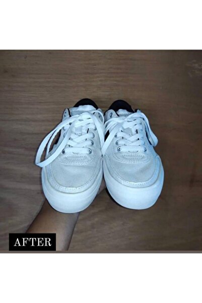 A POINT Point Care 5'li Set Beyaz Deri Boyası + Tamir Macunu+ Temizleme Sıvısı + Yenileme Sıvısı+ Sünger