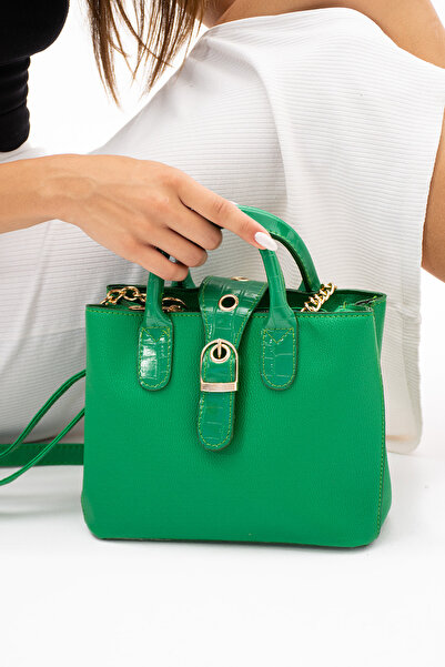 ESTUTE 2 Compartment Hand and Crossbody Bag for Women