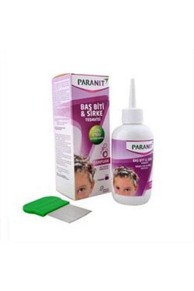 Paranit 100ml Treatment Bıtı and Vinegar Shampoo - Single