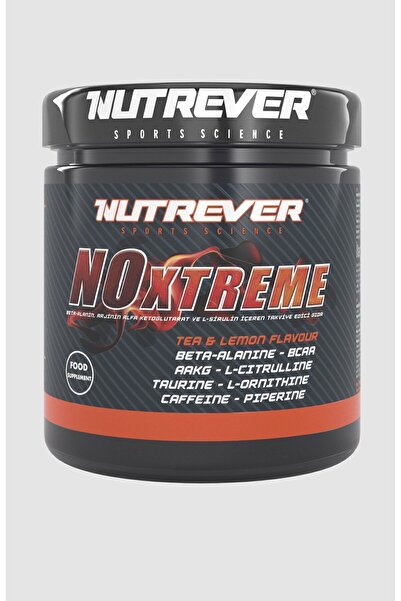 Nutrever Noxtreme 375gr Pre Workout Limon Aromalı Güç%performans&kafein