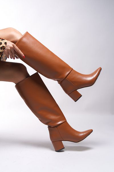 Riccon Iserolia Tan Skin Women's Boots 00125000