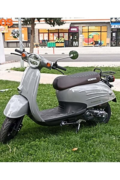 Mondial 50 Turısmo Motorsiklet Gri