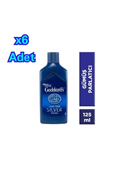 GODDARD'S Ozmus AVM Gümüş Parlatıcı 125 Ml 6'lı