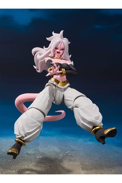 BANDAI Dragon Ball Fighterz Android No. 21 - Tamashii Nations Bandai S.h. Figuarts Action Figure