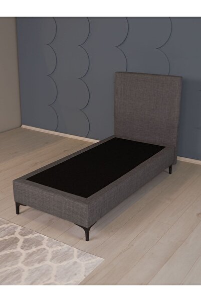 Kilim Mobilya Luna Başlık (BAZA DAHİL DEĞİLDİR) Antrasit