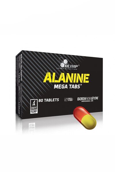 Olimp Beta Alanin Mega Caps 80 Kapsül Güç Dayanıklılık Enerji B6 Vitamin