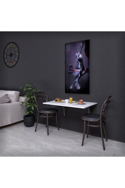 dekor fim Çok Amaçlı Katlanır Masa 90*60