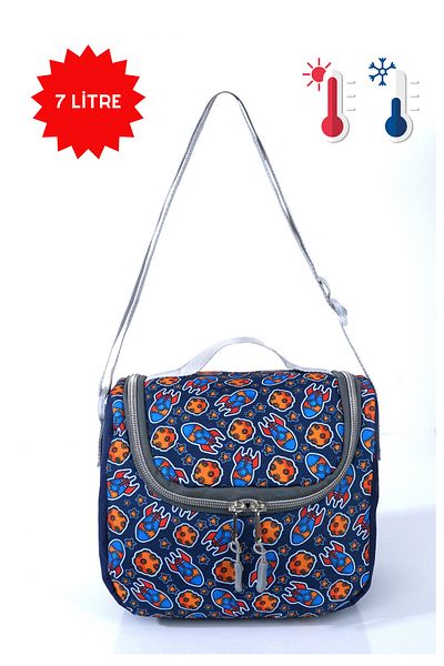 Captain Bag Cutie de prânz termică confortabilă