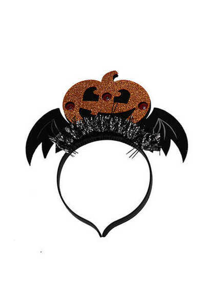 PARTİSERÜVENİ تاج عيد الهالوين المضيء على شكل قرص العسل