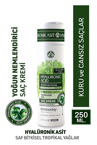 Dermoday Yoğun Nemlendirici Hyalüronik Asit Saç Kremi/Conditioner 250ml