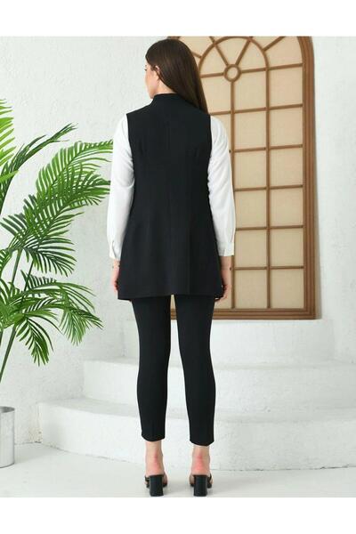 nodilife Black Suit - with Agraf Detail and Vest