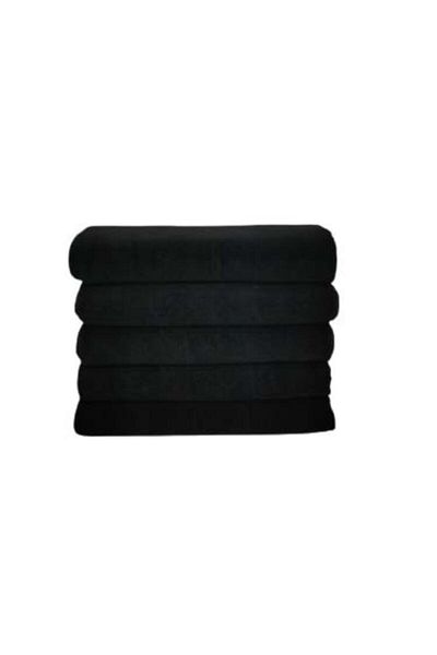 ecottonworks Black Polar Shawl Cafe Restaurant Wholesale Polar Shawl 5 Pieces