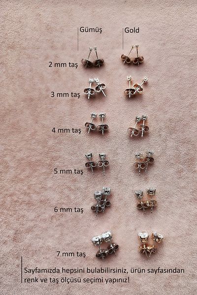 Mu Minamu Steel Solitaire Earrings Lob Cartilage Conch