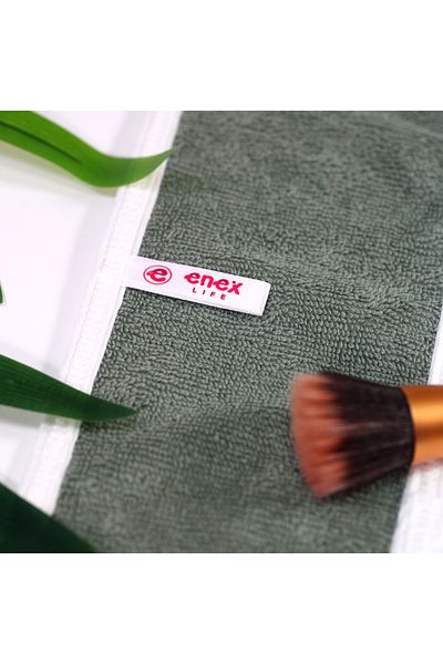 enex life 100% Cotton Athlete's Makeup - Towel and Facial Cleansing Hair Band