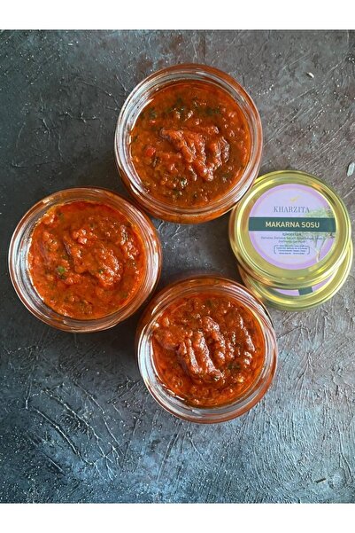 Kharzita Fesleğenli Domatesli Makarna Sosu 350 gr