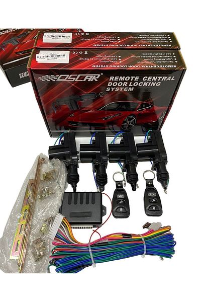 OSAN 4 Motor Remote Control Central Lock Set