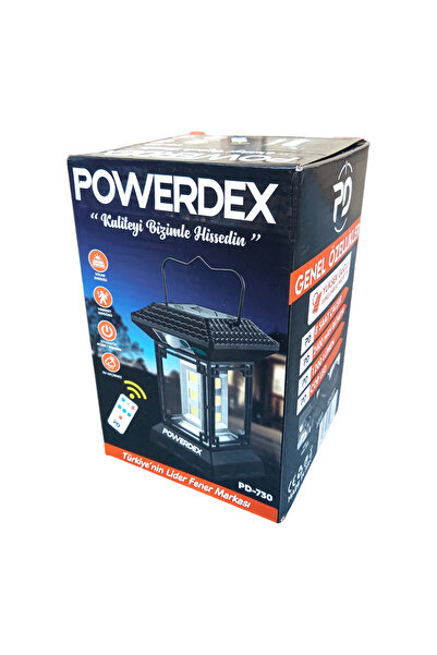 powerdex PD-730 Solar Enerjili Hareket Sensörlü Lamba