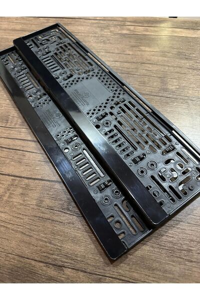 EFELER PLASTİK Araç Plakalık, Boş Plakalık 1 Çift (2 ADET)
