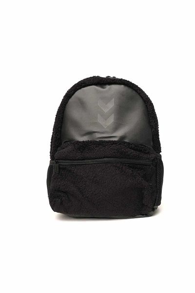 hummel Unisex Plush Backpack - 980235 -2001 Black