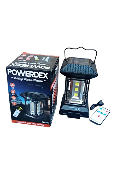 powerdex PD-730 Solar Enerjili Hareket Sensörlü Lamba