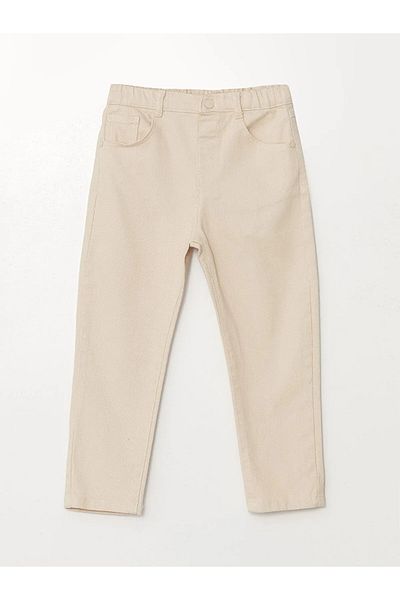 LC Waikiki Flexible and New Natural Baby Girl Pants - Suitable for Little Explorers