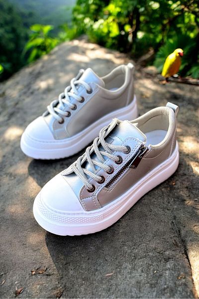 PATİK BEBE Pantofi sport cu șireturi pentru fete
