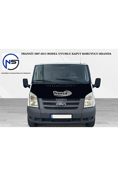 NİSATEKSTİL Ford Transit 2007-2013 Model Uyumlu Kaput Koruyucu Branda