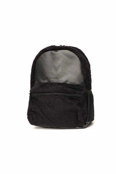 hummel Unisex Plush Backpack - 980235 -2001 Black