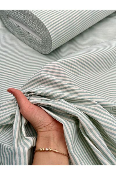 KAMİZ Υφασμάτινο κάλυμμα με ροζ ρίγες πλάτους 240 cm