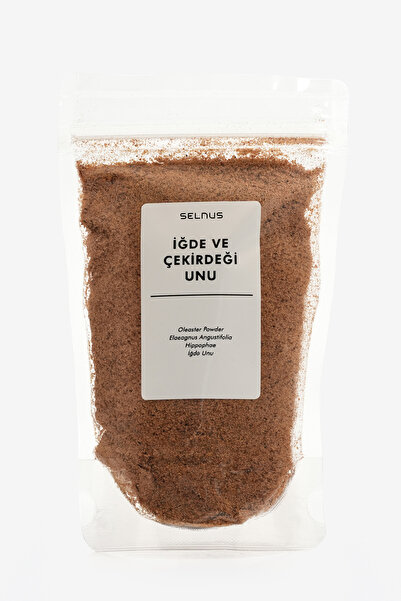 SELNUS Iğde Ve Iğde Çekirdeği Unu ( Iğde Tozu ) 100 gram