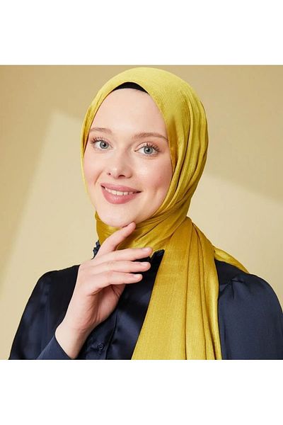 FRESCO SCARFS Σάλι βραδινού φορέματος Hijab Hijab Janjan*Oliv Green 34