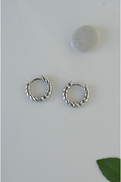 Mu Minamu Burgu Model Mini Halka Küpe