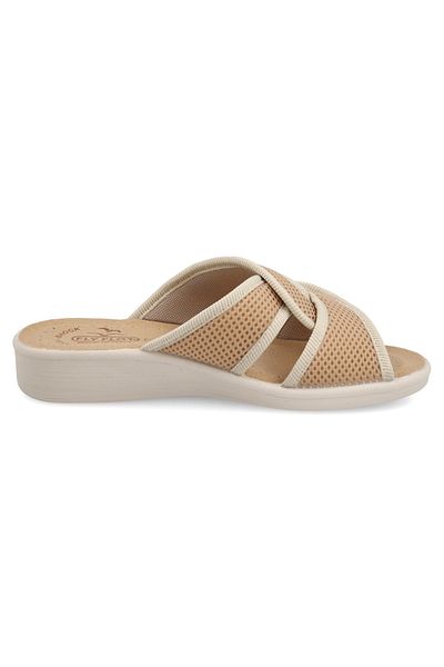Fly Flot Papuci Femei / Fete 83 G93 FE Fly Flot CLOTH FEMEIE SLIPPER Bej