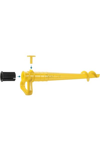 Boldy 42 Cm Camping Stake - Garden Umbrella Holder and Stabilizer