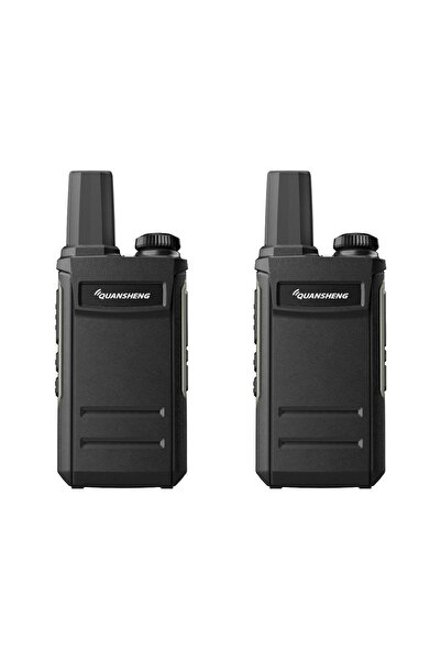 QUANSHENG 2 Li Set Tg-a1 Gezi Piknik Kafe Kuaför Okul Karne Hediye Inşaat Şan...