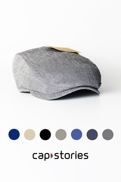 Capstories New Season Gray Standard Size Hat Cap
