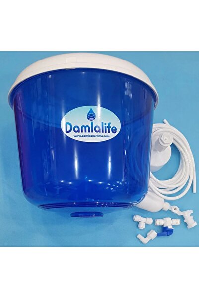 damlalife Su Arıtma Sebil Üstü Damacana Aparatı 8 Litre - 5 M Hortum