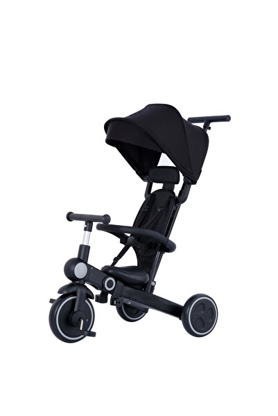 Flashy baby Bebelux Katlanabilir Ve Denge Bisikleti Özeliğine Sahip Üç Tekerl...