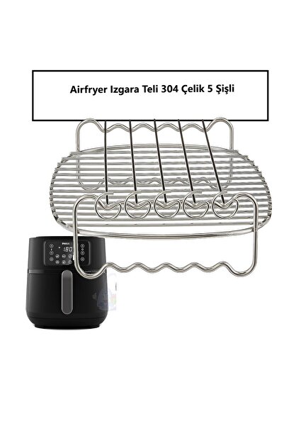 Popüler PHILIPS HD9285/96 Airfryer 5000 Serisi XXL Connected Fritöz Izgara Te...