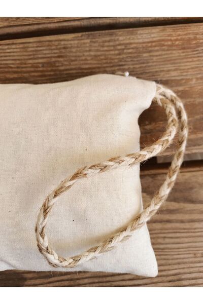 fabricorg Raw Cloth Clutch Suitable for Punch - Wallet - Handbag (20X15 CM)