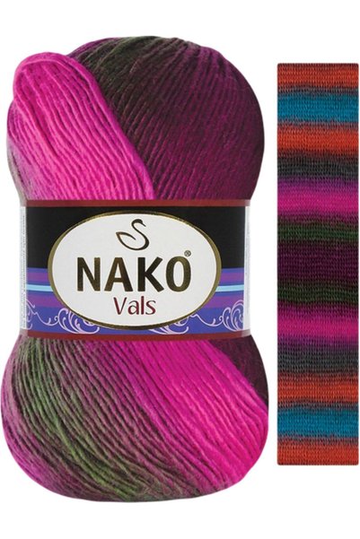 NAKO Waltz Hand Knitting Floss Color Code:85802