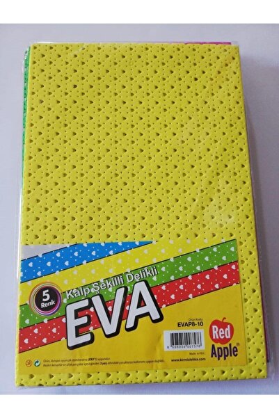 Eva Şekilli Delikli Kalp Eva