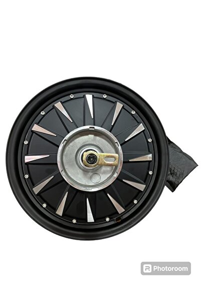 Volta Elektrikli Bisiklet Motor Ebike Arka Jant 12 Inç 72v 2000w